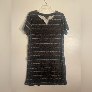 Ellen Tracy Monochrome Dress